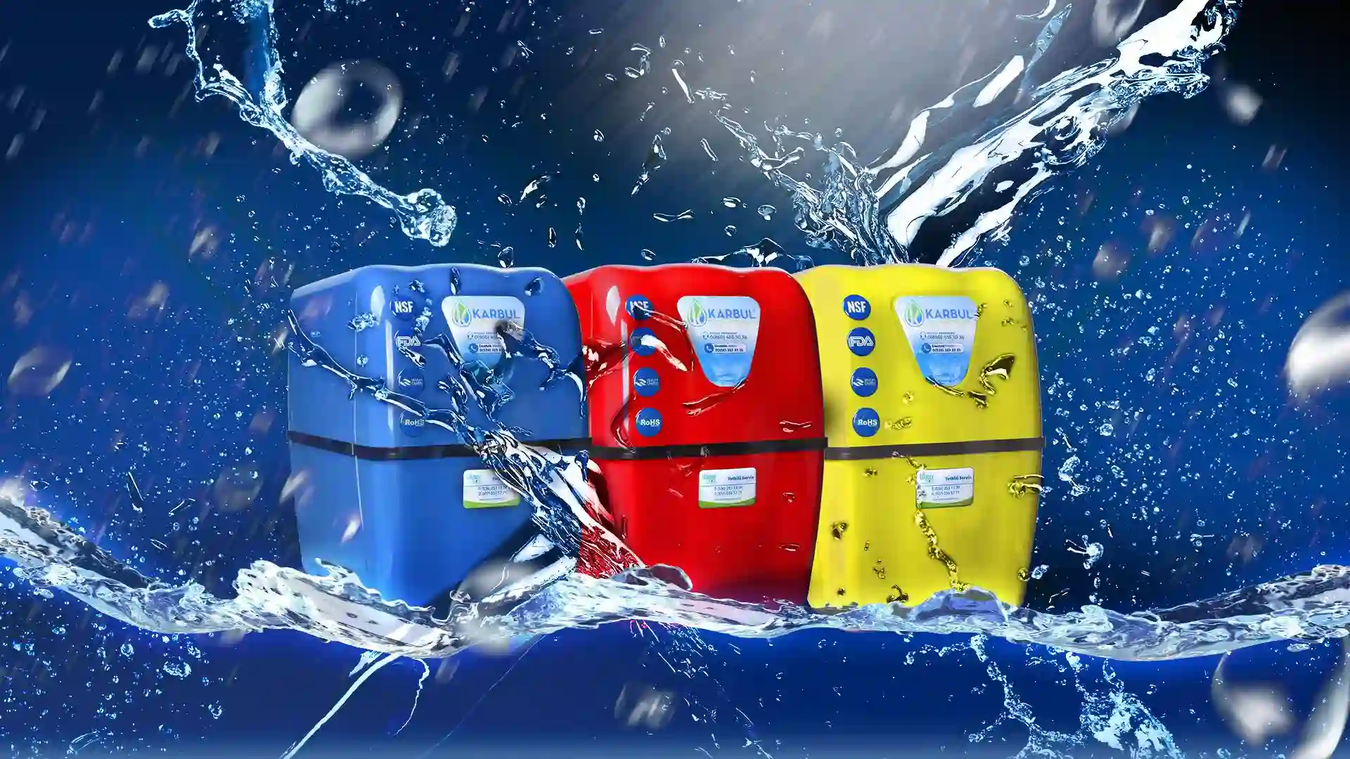 Sarıçam Su Arıtmacı